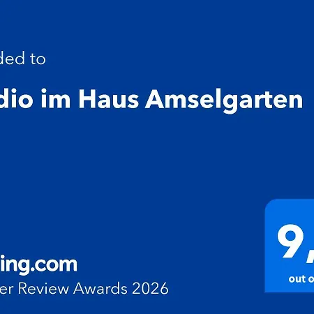 Im Haus Amselgarten * Michendorf