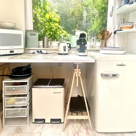 Daire Im Haus Amselgarten Michendorf